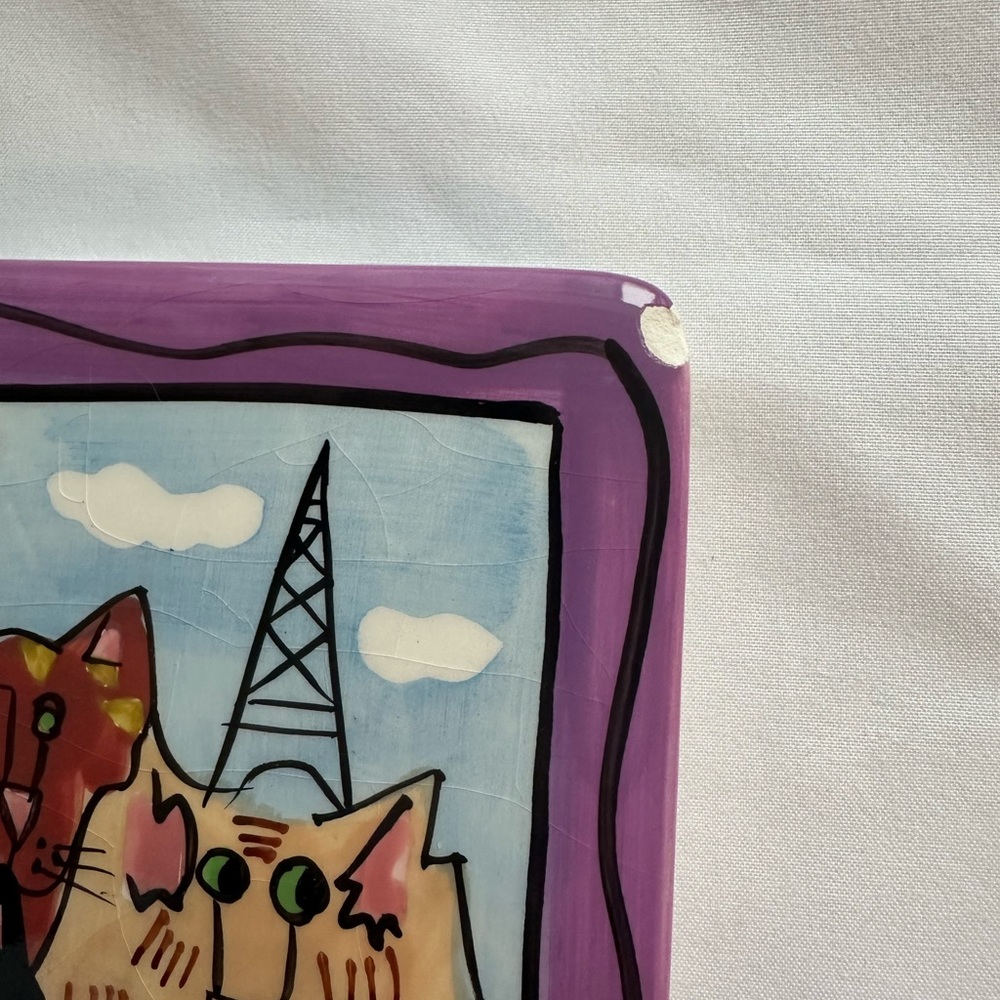 Catzilla Plate - Picture 5 of 6